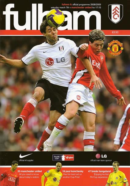 Fulham FC v Manchester United FC